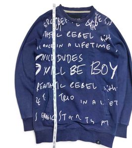 Zara Graphic Pullover | Chest 36