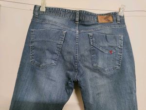 Men Blue Denim 36
