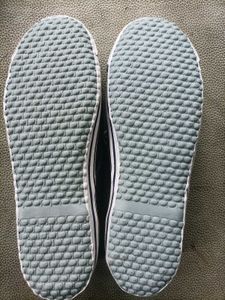 Casual Blue Canvas Shoes