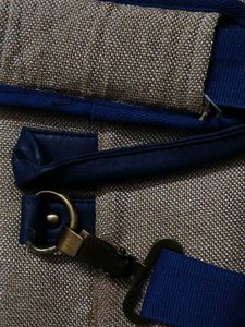 Beautiful  Jute Laptop or Office Bag