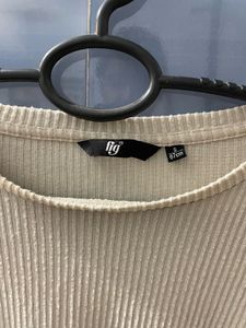 Ribbed Winter Long Sleeve Top