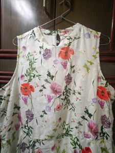 Floral Print Dress