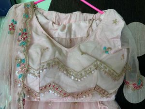 Wedding Pink Lehenga