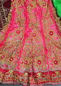Bridal Lahenga In Good Condition For Sell
