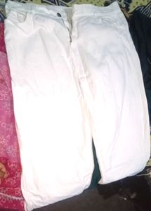 Women Daily Wear White 🤍 Pant 🤍