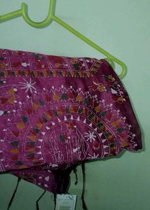 Cotton Blend Saree