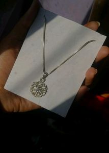 Silver Chain Pendant