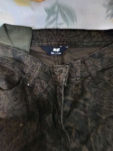 Paisley Print Trousers