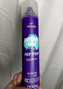 Aussie Instant Freeze Hairspray