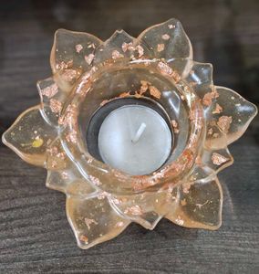 Lotus Flower Candle Holder🩷💖