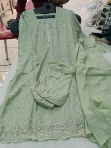 Embellished Kurta Set