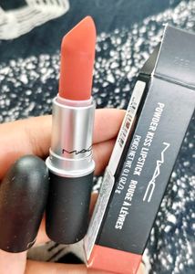 Mac Powder Kiss Lipstick (Devoted To Chilli)