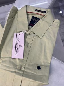 Green Mens Shirt L Size
