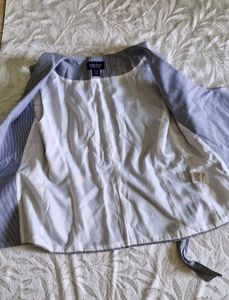 Allen Solly Blue Vest Jacket