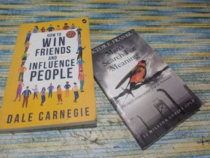 Book Bundle: Win Friends & Man's Search