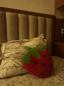 Pinteresty Strawberry Pillow