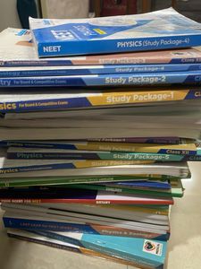 All Aakash NEET And Sri Chaitanya Study Package