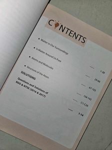 Chemistry Foundation Course 9th Class