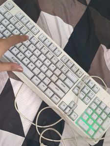 Used RGB Keyboard