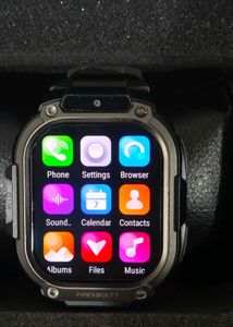 Fire-Boltt Clickk Smartwatch – 4 GB/64 GB