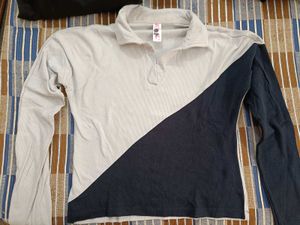 Unique Color Block Long Sleeve