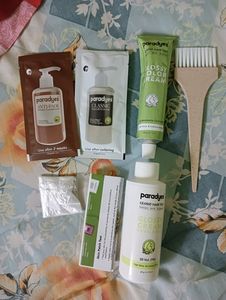Paradyes Glossy hair Tint- Hazel brown 🤎