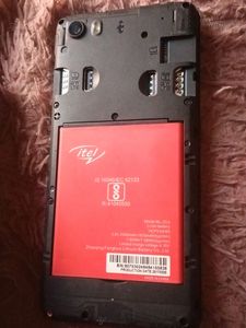 Itel A21 4g Not working Phone With Cover