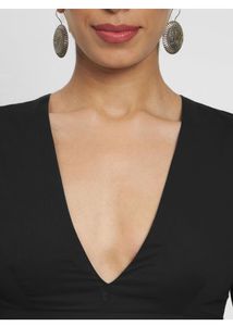 Thevasa Blouse Black