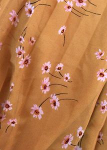 Floral Print Skirt