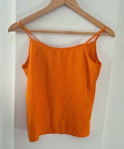 Orange Cami Top