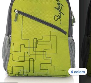 Skybags Backpack - Lime Green