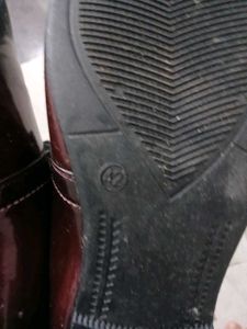 Men Black Monochrome Formal Shoes