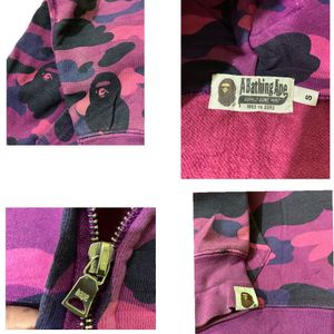 Bape shark hoodie ape