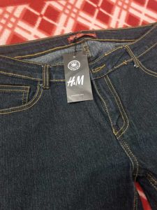 Brand New H&amp;M Denim Jeans