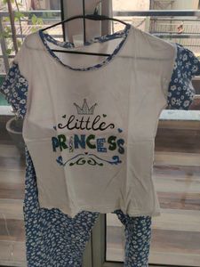 womens &#39;Little Princess&#39; Pajama Set