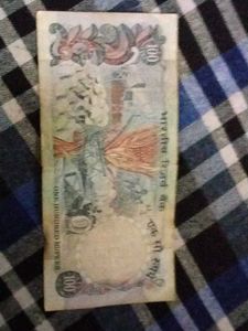 Rare 100 Rupee Note