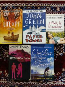 Popular Fiction Books Bundle