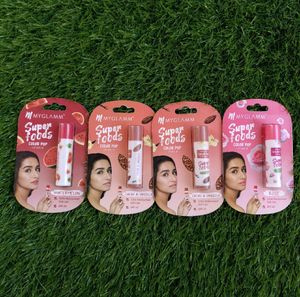 Myglamm Super Foods Color Pop Lip Balm