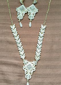 Premium Golden Party Wear Set