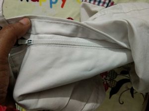 school uniform white short