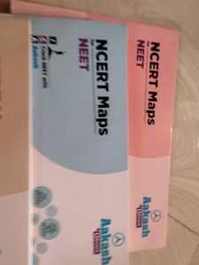 Aakash NCERT Maps for NEET