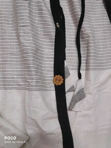 Cotton Gown Sargu Set