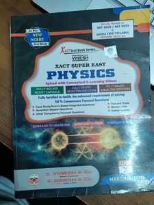 Xact Super Easy Physics Class 10