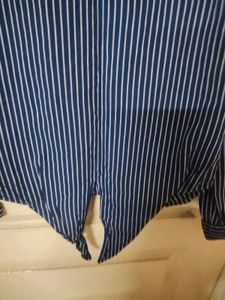 Max Floral Pure Cotton Ribbon Top Brand New