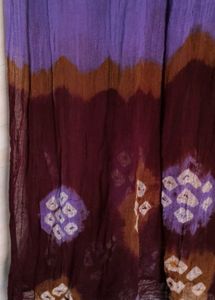 Bandhani Kurta+Dupatta🟪