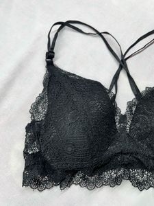 Lace Detail Bra