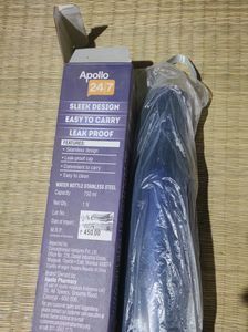 Apollo Used Tipe Water Bottles