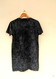 Lacoste branded tshirt shaded charcoal in sale