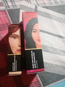 Sugar Stick Foundation And Rage For Coverage Found