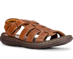 Bata Men&#39;s Slip-on Fisherman Sandal